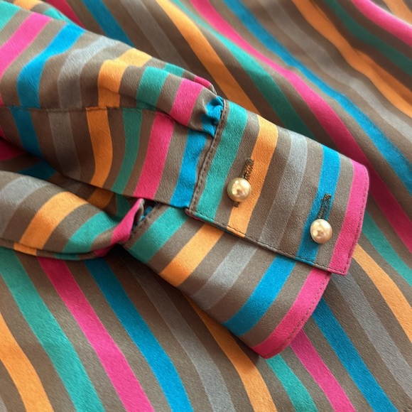 Vintage Stripe blouse - Picture 4 of 5